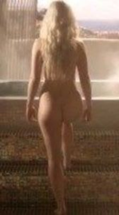 8. Emilia Clarke Naked – Game of Thrones, 2011
