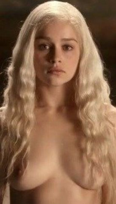 11. Emilia Clarke Naked – Game of Thrones, 2011