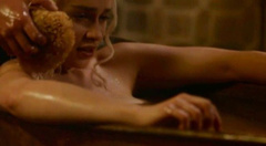 12. Emilia Clarke Naked – Game of Thrones, 2011