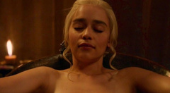 13. Emilia Clarke Naked – Game of Thrones, 2011