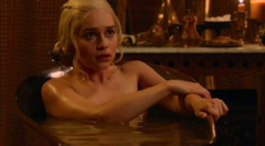 14. Emilia Clarke Naked – Game of Thrones, 2011