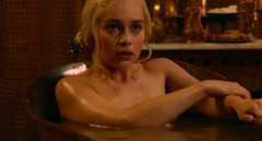 15. Emilia Clarke Naked – Game of Thrones, 2011
