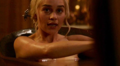 17. Emilia Clarke Naked – Game of Thrones, 2011