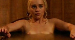 18. Emilia Clarke Naked – Game of Thrones, 2011