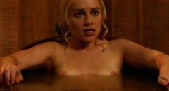 19. Emilia Clarke Naked – Game of Thrones, 2011