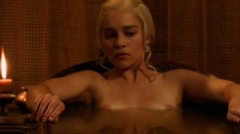 20. Emilia Clarke Naked – Game of Thrones, 2011