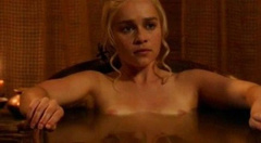 1. Emilia Clarke Naked – Game of Thrones, 2011