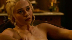 2. Emilia Clarke Naked – Game of Thrones, 2011