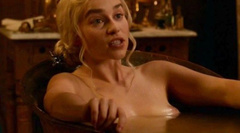 4. Emilia Clarke Naked – Game of Thrones, 2011