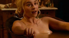 5. Emilia Clarke Naked – Game of Thrones, 2011