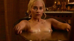 6. Emilia Clarke Naked – Game of Thrones, 2011