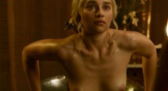 11. Emilia Clarke Naked – Game of Thrones, 2011