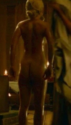 8. Emilia Clarke Naked – Game of Thrones, 2011