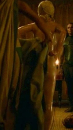 9. Emilia Clarke Naked – Game of Thrones, 2011