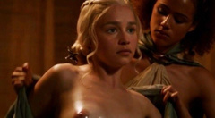 12. Emilia Clarke Naked – Game of Thrones, 2011
