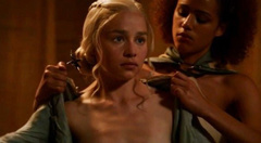 15. Emilia Clarke Naked – Game of Thrones, 2011