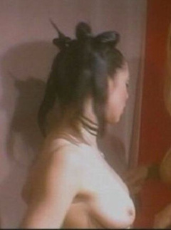 4. Emily Booth Naked – Threesome, 1999