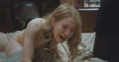 9. Emily Browning Naked – Sleeping Beauty, 2011