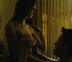 2. Emily Ratajkowski Naked – Gone Girl, 2014