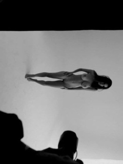 14. Emily Ratajkowski – Treats behind the scenes, 2012