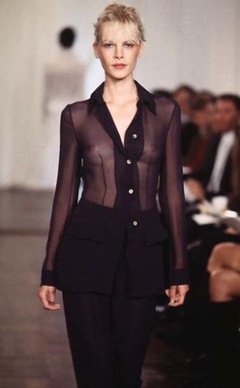 2. Emma Balfour – catwalk see through