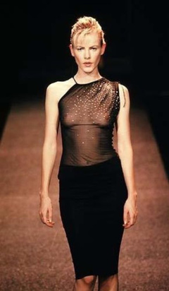 3. Emma Balfour – catwalk see through
