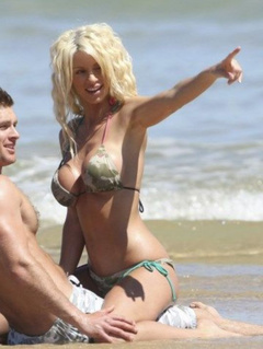 1. Emma Boughton – bikini, 2008