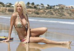 3. Emma Boughton – bikini, 2008