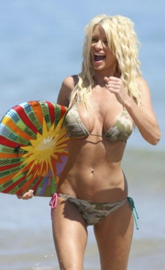 5. Emma Boughton – bikini, 2008