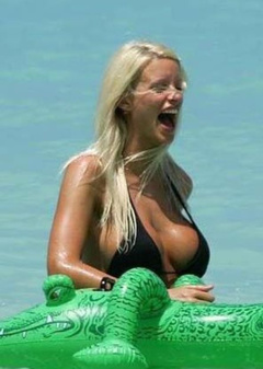 3. Emma Boughton – black bikini