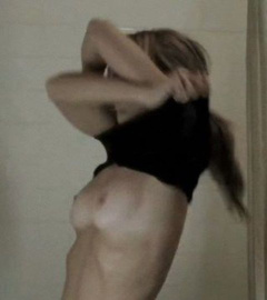 2. Emma Caulfield Naked – Don't Panic, It's Organic, 2011