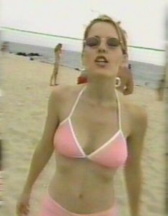 1. Emma Caulfield Sexy – VH1 Rock Across America