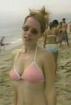 3. Emma Caulfield Sexy – VH1 Rock Across America