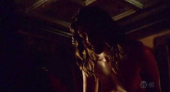 2. Emma Hamilton Naked – The Tudors, 2009