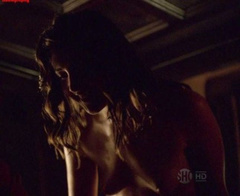 8. Emma Hamilton Naked – The Tudors, 2009