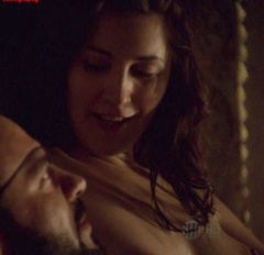 10. Emma Hamilton Naked – The Tudors, 2009