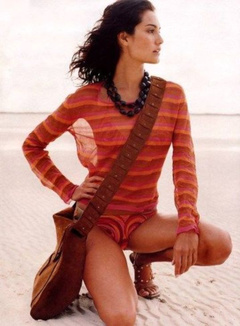 7. Emma Heming See-Through – Intimissimi Lingerie Ad