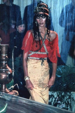 5. Emma Heming – catwalk see through, 2001