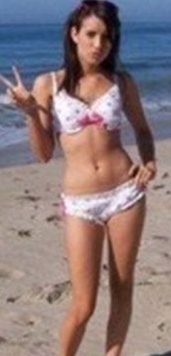 5. Emma Roberts Sexy – Wild Child, 2008