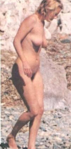 1. Emma Thompson – nude swimming