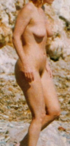 2. Emma Thompson – nude swimming