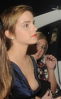 4. Emma Watson – Nip slip, 2011