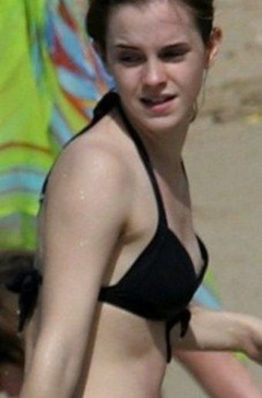 8. Emma Watson – Nip Slip, 2009