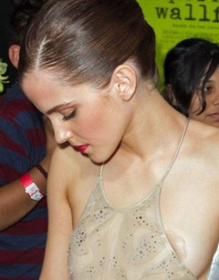 1. Emma Watson – boob oops, 2012