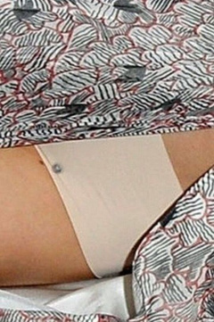 3. Emma Watson – panty flash, 2009