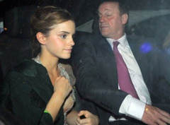 3. Emma Watson – side boob, 2009