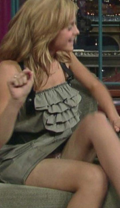 6. Emma Watson – upskirt