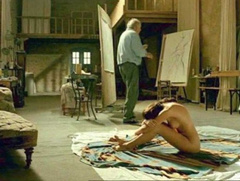 4. Emmanuelle Beart – La belle noiseuse, 1991