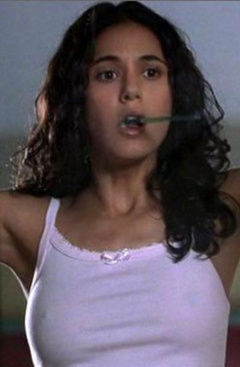 1. Emmanuelle Chriqui See-Through – Snow Day, 2000