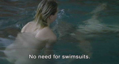 5. Emmanuelle Seigner Naked – Backstage, 2005